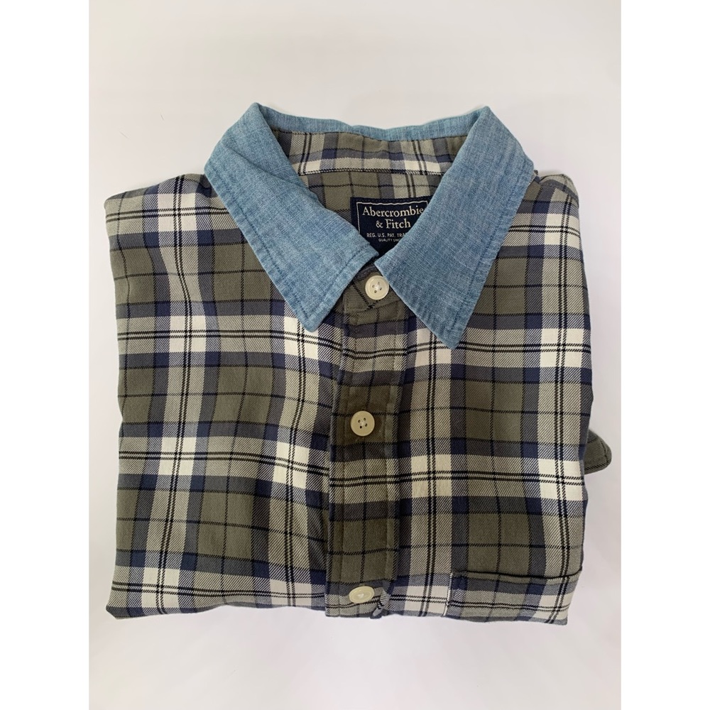 Abercrombie & Fitch Button Down Shirt - LARGE